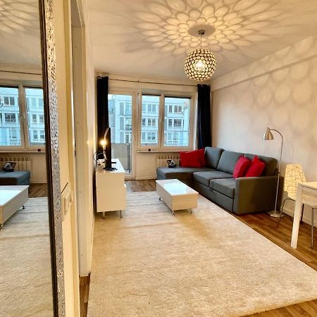 Decor 2 Metro Fast Wifi 55'Tv Netflix Hbo Cozy Lägenhet Warszawa Exteriör bild