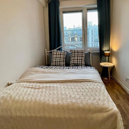 Decor 2 Metro Fast Wifi 55'Tv Netflix Hbo Cozy Lägenhet Warszawa Exteriör bild