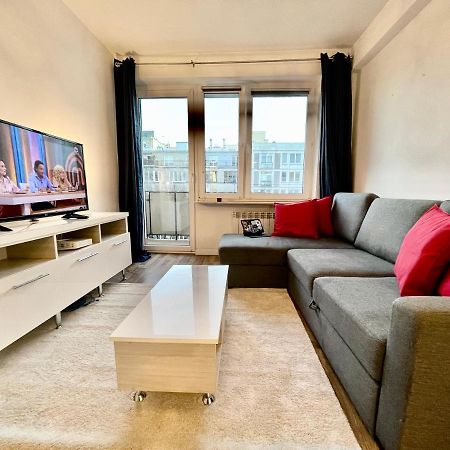 Decor 2 Metro Fast Wifi 55'Tv Netflix Hbo Cozy Lägenhet Warszawa Exteriör bild