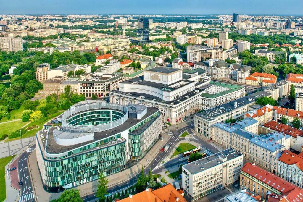 Decor 2 Metro Fast Wifi 55'Tv Netflix Hbo Cozy Lägenhet Warszawa Exteriör bild