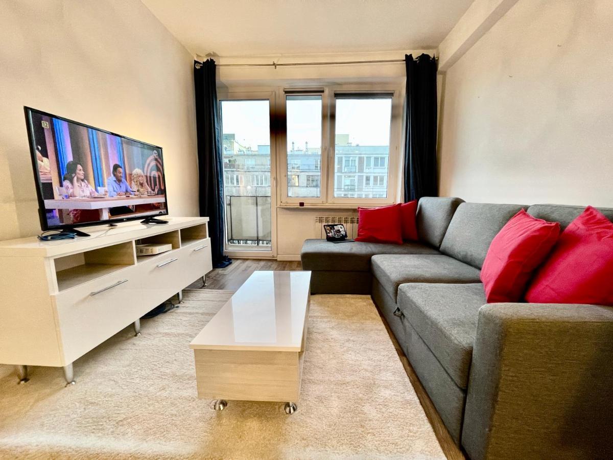 Decor 2 Metro Fast Wifi 55'Tv Netflix Hbo Cozy Lägenhet Warszawa Exteriör bild