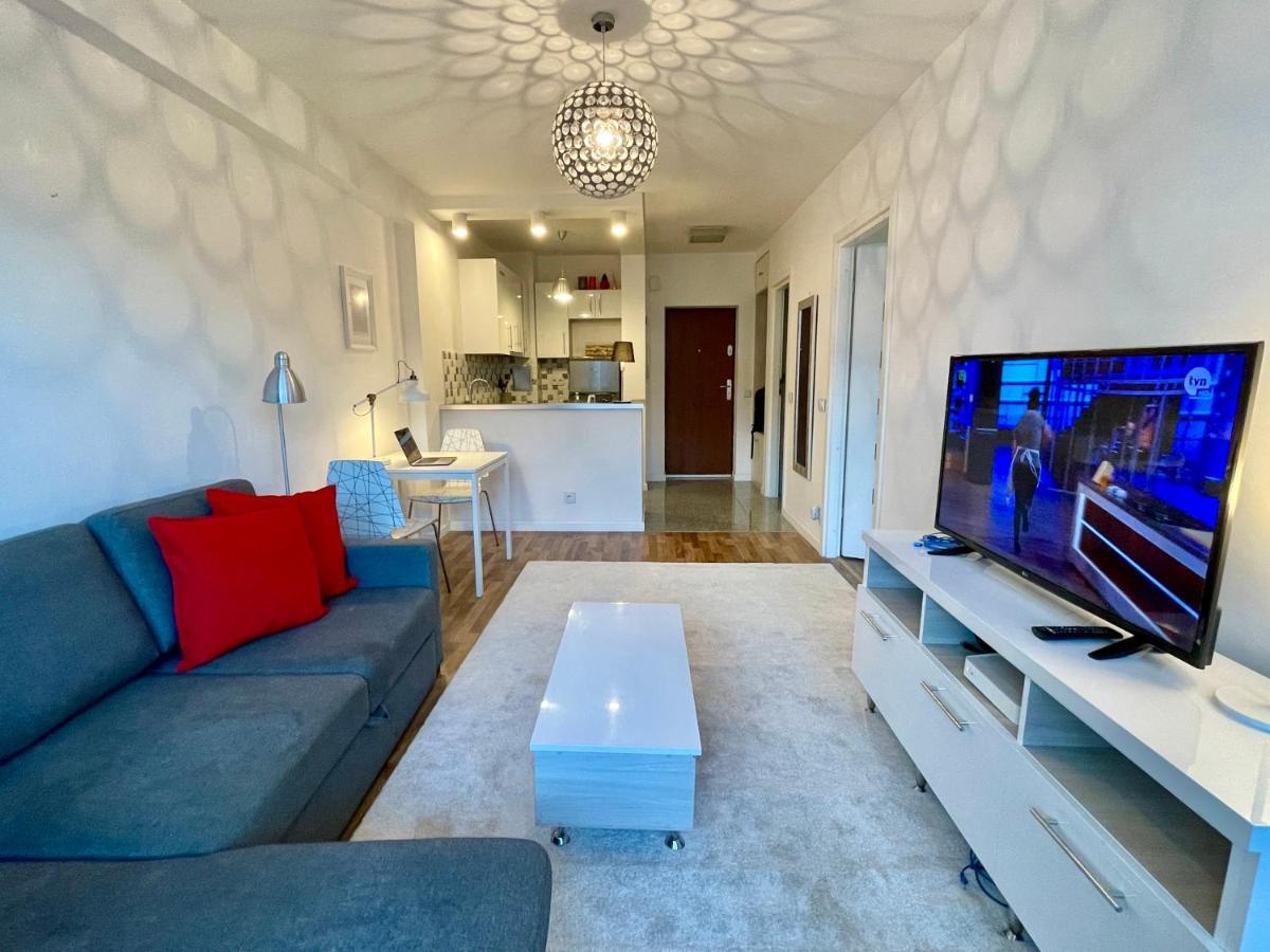 Decor 2 Metro Fast Wifi 55'Tv Netflix Hbo Cozy Lägenhet Warszawa Exteriör bild